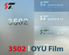 Пленка витражная 3502 OYU Film (1,22*50м)